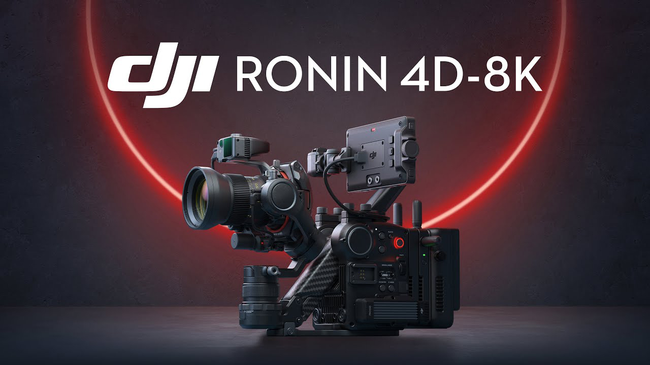DJI Ronin 4D 8K