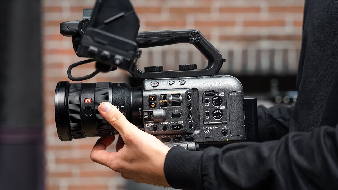 Sony Fx6 Kamera