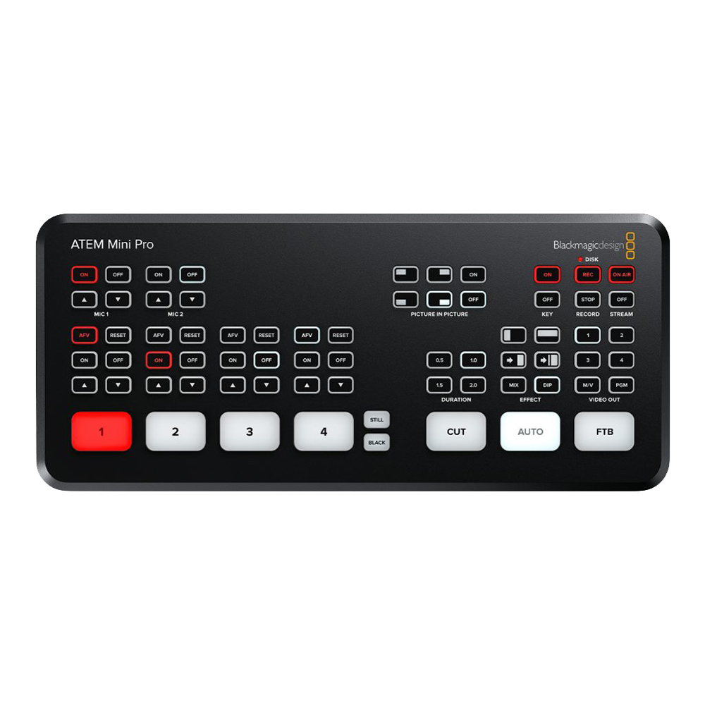 Blackmagic Atem Mini Pro