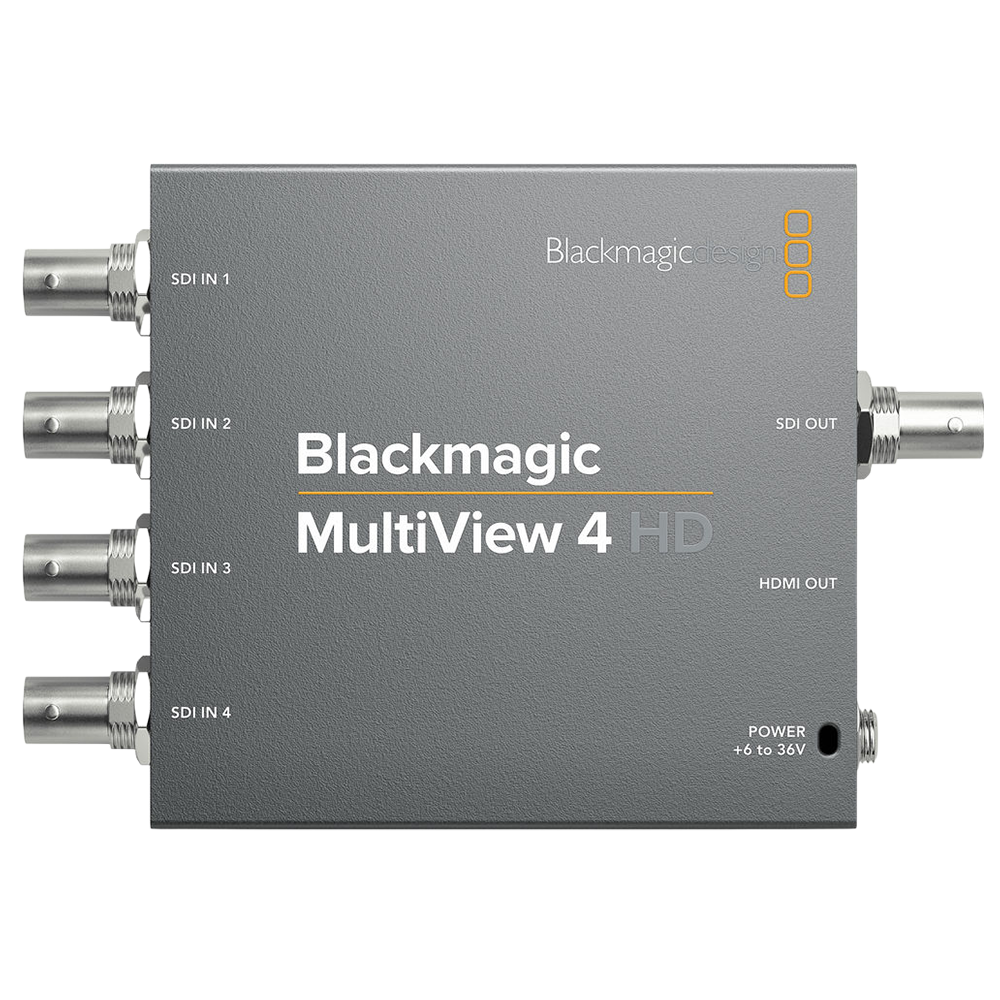 Blackmagic MultiView 4 HD
