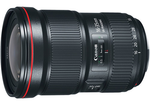 Canon 16-35mm f/2.8 Lens