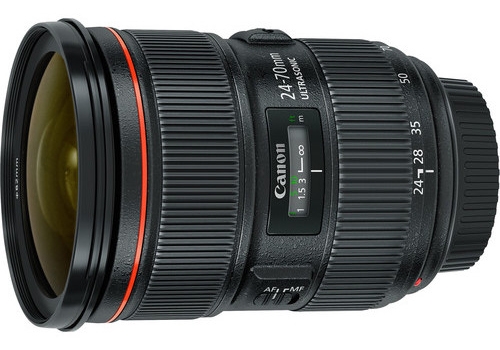 Canon 24-70mm f/2.8 Lens Lens