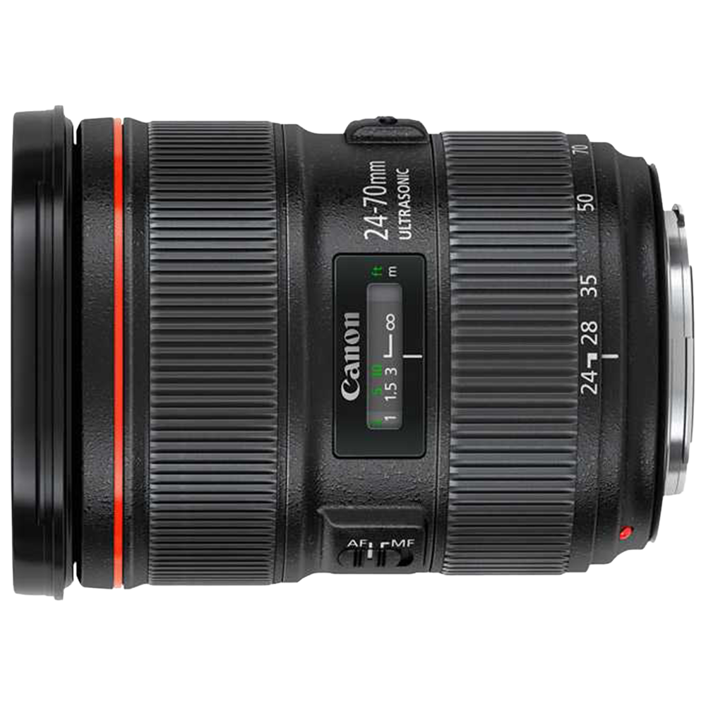 Canon 24-70mm f/2.8 Lens Lens