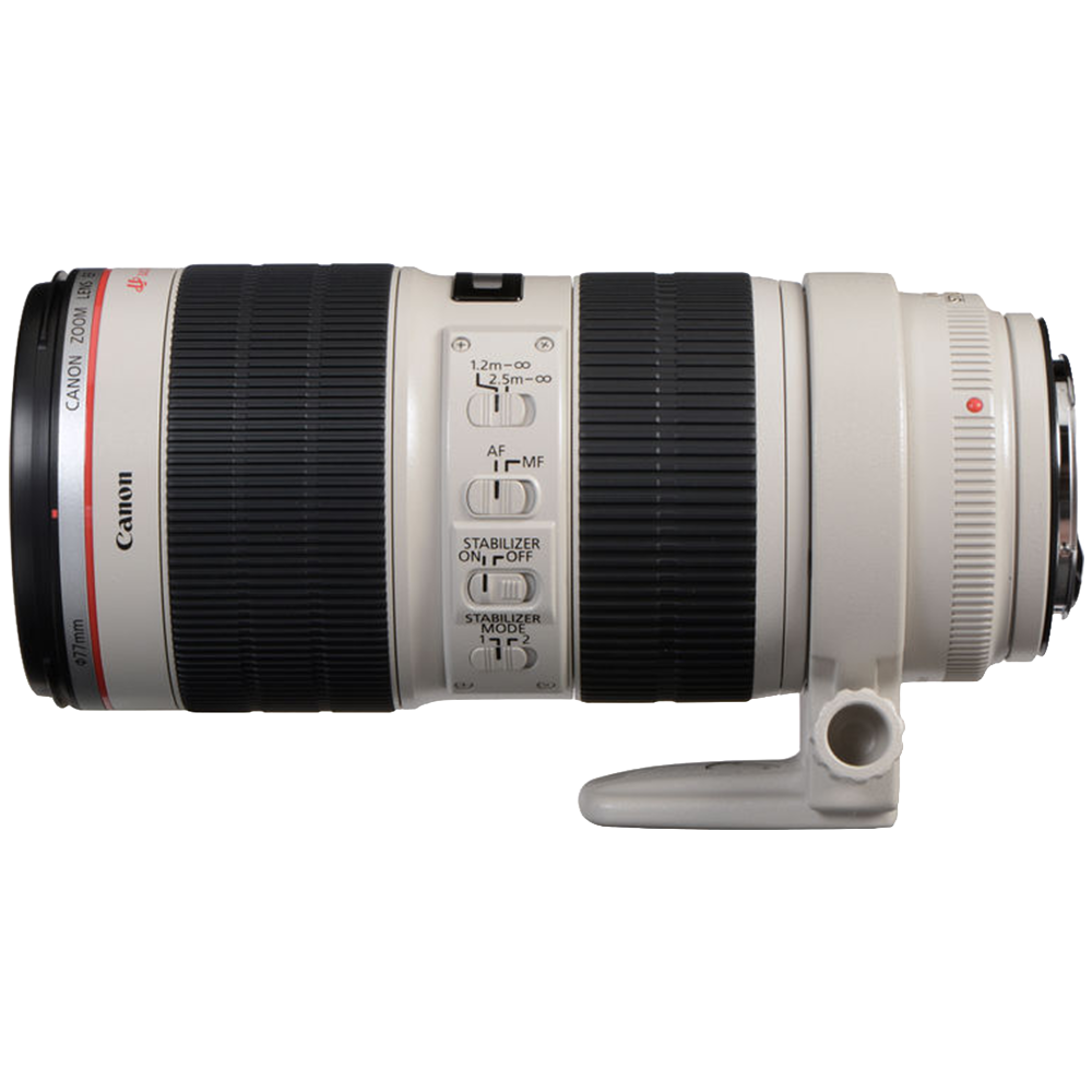 Canon 70-200mm f/2.8L Lens