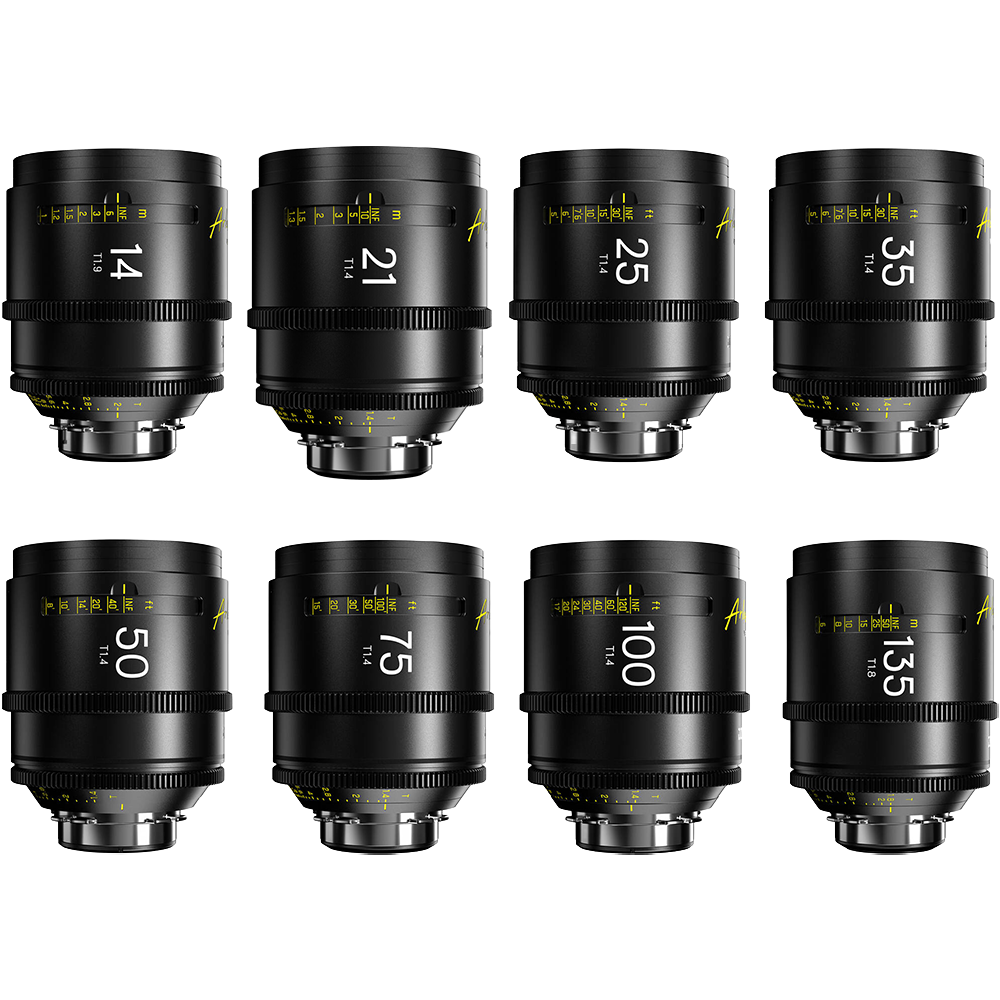 DZOFilm Arles PL 8'li Lens Seti