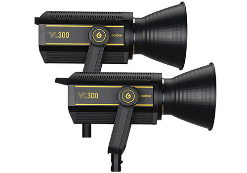 Godox VL300 2'li Led Işık