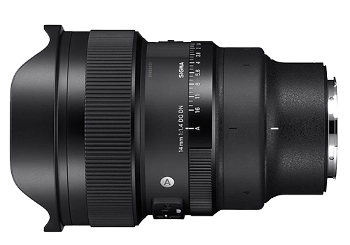 Sigma 14mm f/1.8 Art Lens