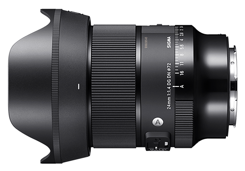 Sigma 24mm f/1.4 Art Lens