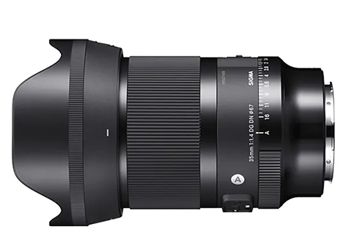 Sigma 35mm f/1.4 Art Lens