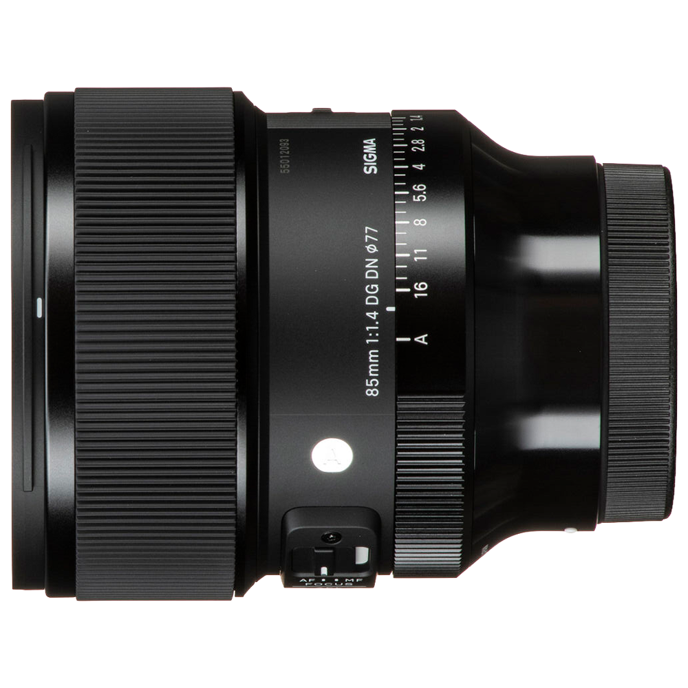 Sigma 85mm f/1.4 Art Lens