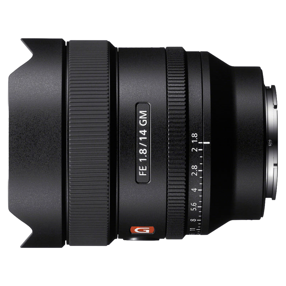 Sony FE 14mm f/1.8 GM Lens