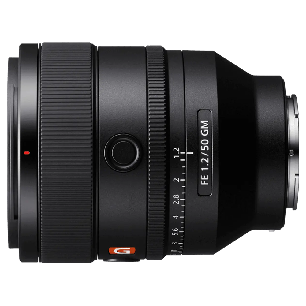 Sony FE 50mm f/1.2 GM Lens