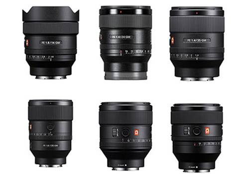 Sony Gmaster Prime Lens Seti