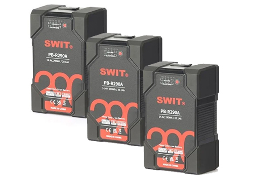 Swit Gold-Mount 3'lü Batarya