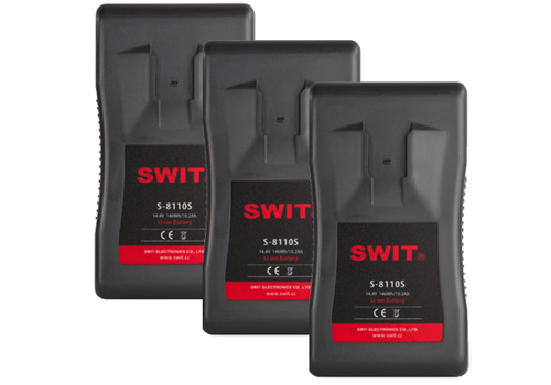 Swit V-Mount 3'lü Batarya