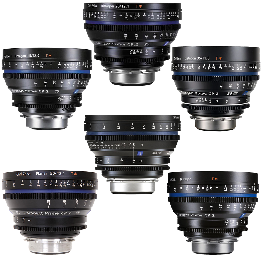 Zeiss Cp.2 PL 6'lı Lens Seti