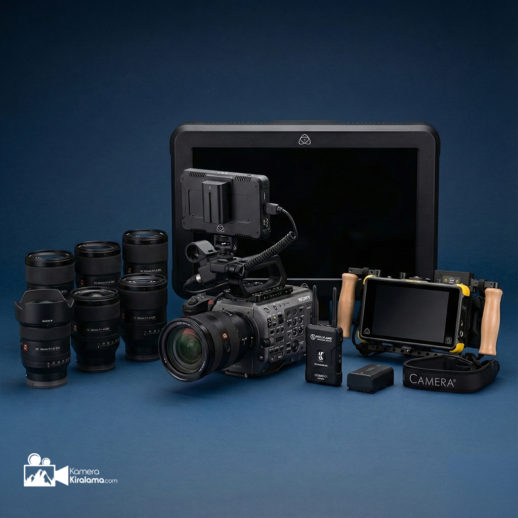 Sony Fx9 FF + Gmaster Prime Setup