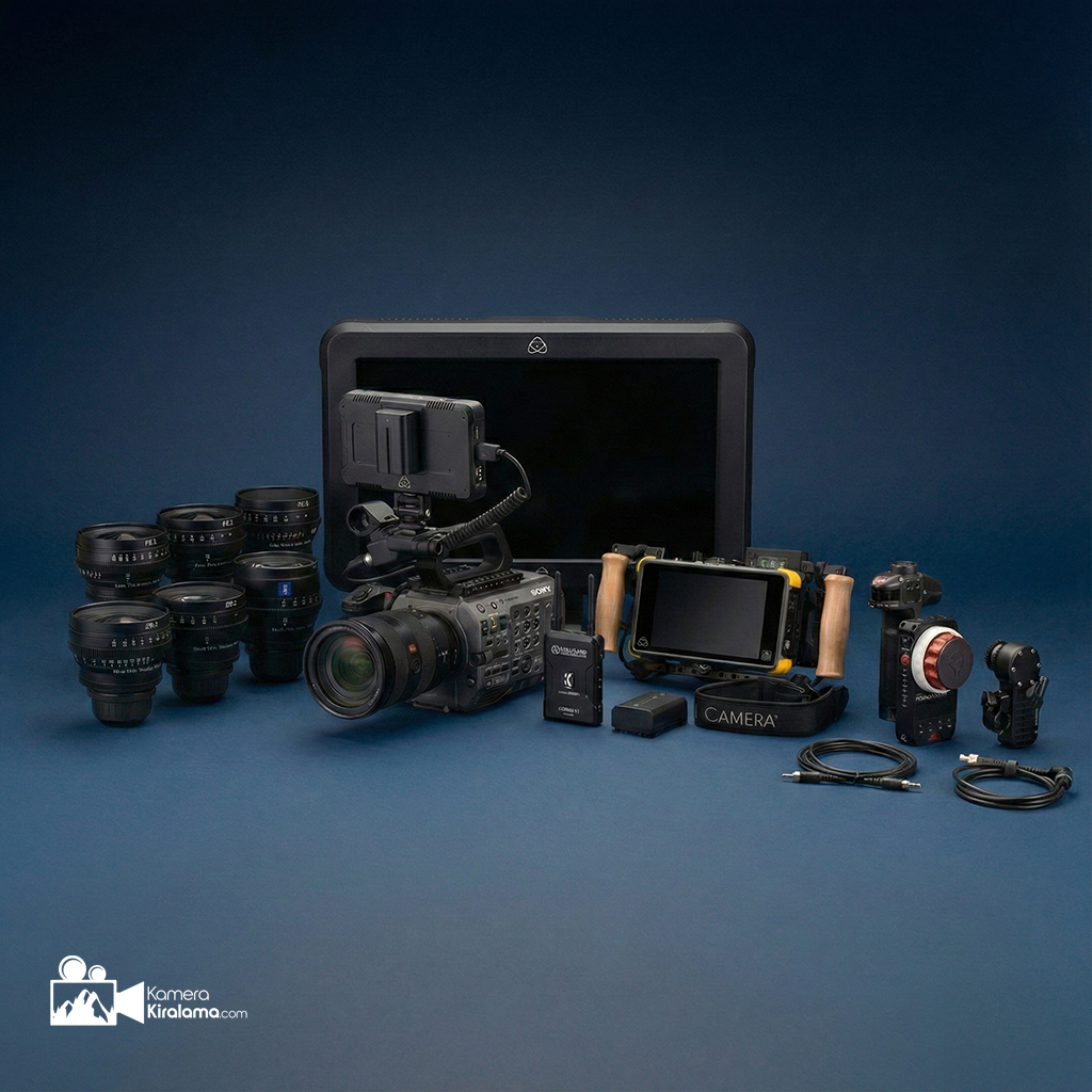 Sony Fx9 FF + Zeiss Cp.2 Cine Setup