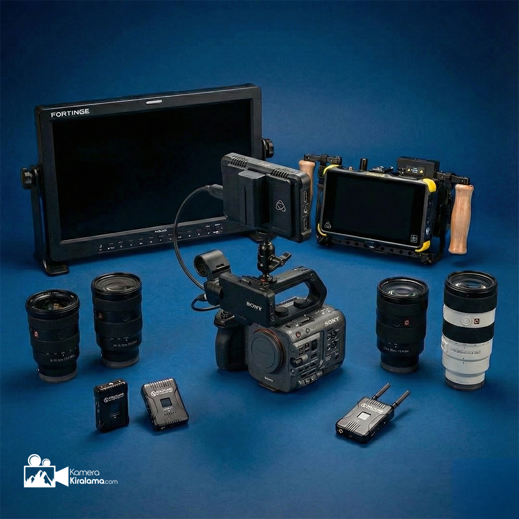 Sony Fx6 FF + Sony Gmaster Zoom Setup