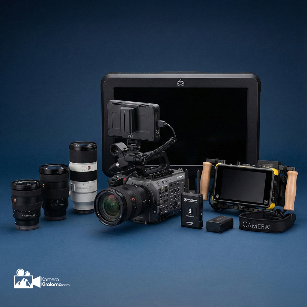 Sony Fx9 FF + Sony Gmaster Zoom Setup