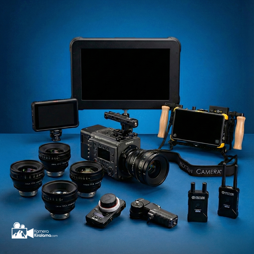 Sony Venice 1 + Zeiss Cp.2 Cine Setup