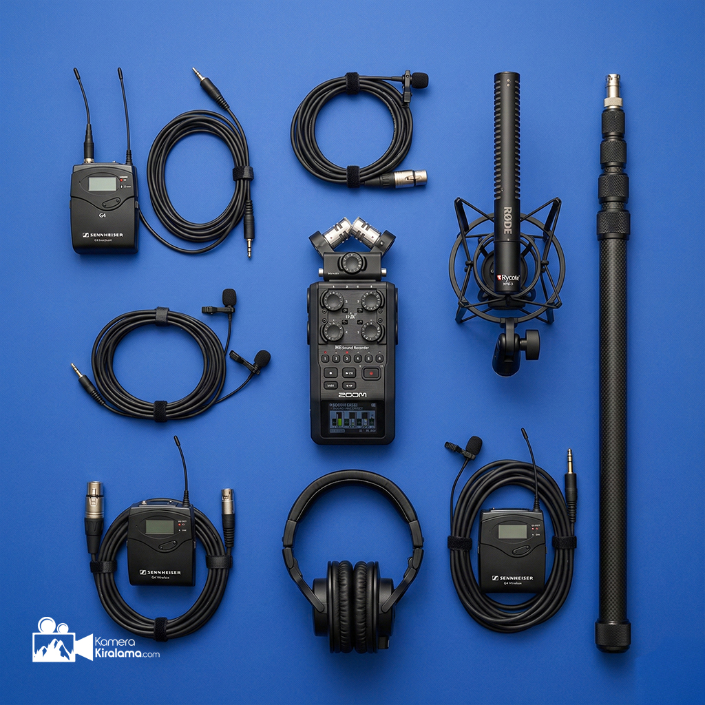 Zoom H6 / Ses Ekipman Seti - 1